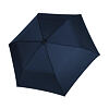 Zero 99 Mechanischer Mini-Regenschirm für Damen - blau DOPPLER 71063DMA