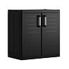 Detroit Low XL Aufbewahrungsschrank, schwarz KETER 969510