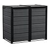 Hide Away Mülltonnenschrank 240 l, Kunststoff KETER 261887