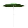 Sonnenschirm mit Kurbel ø 230 cm, hellgrün HAPPY GREEN 50EAU003ALG
