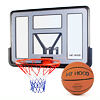 Pro Basketballkorb und Ball-Set My Hood 304013