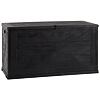Wood Aufbewahrungsbox 420 l, Kunststoff, Graphit TOOMAX Z0163R0--4100