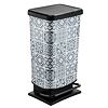 Paso Mülleimer 40 l, Ornament ROTHO 1754111015