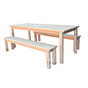 Classic Holzset, natur ROJAPLAST 245/15