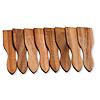 Spatel für Raclette 8 Stück, 13 x 3,5 cm, Akazienholz KESPER 28968
