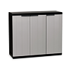 Bios Midi Trio Low Lagerschrank, grau TOOMAX Z0308RA--5000