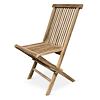 Clasic Klappstuhl, Teak, hellbraun NOELA 345741