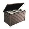 Ontario Aufbewahrungsbox 870 l, braun KETER 235689