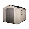 Factor Gartenhaus 8x11, 257 x 243 x 332 cm, beige KETER 230454