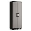Pro Tall Aufbewahrungsschrank, schwarz/grau KETER 972120