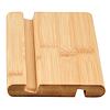Tablet-Ständer 20 x 10 x 1,8 cm, Bambus KESPER 58017