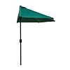 Halbkreis-Sonnenschirm 270 x 135 cm, dunkelgrün HAPPY GREEN 50HKT157NDG