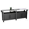 Unity Chef Gartenküche 415 l, graphit KETER 249459