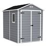 Manor Gartenhaus 6x8 DD, 185 x 226 x 237 cm, grau KETER 17196659