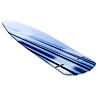 Bügelbrettbezug AirActive M Blue Stripes, 118 x 38 cm LEIFHEIT 76012