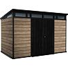 Pent Signature Horizontal Gartenhaus 11x7, 342 x 226 x 216 cm, Esche KETER 259823