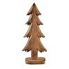 Baum 9 x 6 x 25 cm, Mangoholz INDECOR X13091