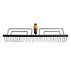 Fiskars QuikFit Rasenrechen (135514)