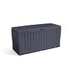 Marvel Aufbewahrungsbox 270 l, anthrazit KETER 216615
