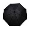 Mechanischer Regenschirm, schwarz Natural London Doppler 74166
