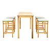 Colin Bar Möbel Set, Holz ROJAPLAST 2202