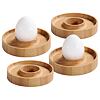 Eierbecher 4 Stück, ø 10 cm, Bambus KESPER 58165