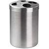 Tecno Zahnbürstenhalter, Ø 6,5 cm, Edelstahl FACKELMANN 61152