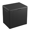 City Aufbewahrungsbox 113 l, braun KETER 246942