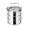 Speisebehälter 3 x 1,3 l mit Deckeln ORION 120964