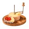 Käseschneider "Tete de Moine", Ø 22 cm, Bambus KESPER 58620