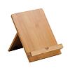 Ständer für Tablet oder Kochbuch, 18 x 23 x 19,2 cm, Bambus KESPER 58016