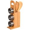 Küchenutensilien-Set mit Ständer KESPER 81103