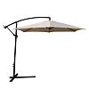 Sonnenschirm hängend ø 300 cm, beige HAPPY GREEN 5046100B