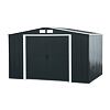 Colossus Eco Gartenhaus 7,8 m², anthrazit DURAMAX 60251