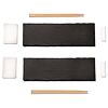 Sushi-Set 8-tlg., Schiefer KESPER 38142