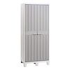 Florida High XL Aufbewahrungsschrank, hellgrau TOOMAX Z0083R0--2500