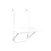 Balkon-Tisch, metallisch DAJAR 483478