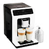 Evidence Vollautomatische Kaffeemaschine mit Milchbehälter, weiß KRUPS EA891110