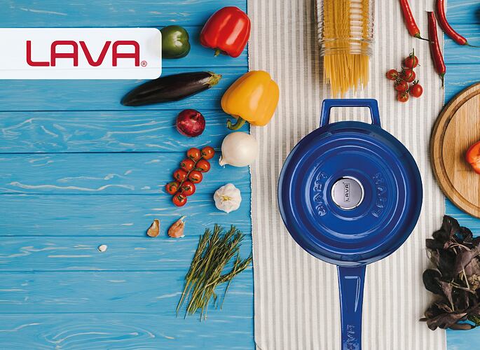 Die Magie des LAVA Metall-Gusseisen-Kochgeschirrs: Kochen mit Tradition und Innovation.