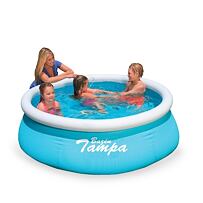 Schwimmbad Tampa 1,83x0,51 m ohne Filterung (Marimex 10340090)