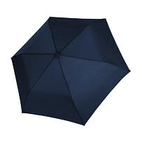 Zero 99 Mechanischer Mini-Regenschirm für Damen - blau DOPPLER 71063DMA