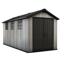 Oakland 7515 Kunststoffgerätehaus 9,45 m², grau KETER 252535