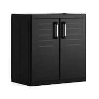 Detroit Low XL Aufbewahrungsschrank, schwarz KETER 969510