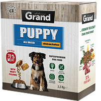 GRAND Deluxe Granulat Puppy Huhn 2,5 kg 700017