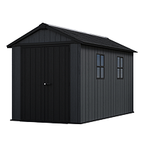 Newton 2.0 Gartenhaus 230 x 246 x 350 cm, grau/anthrazit KETER 259110