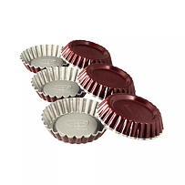 Törtchenförmchen 6 Stück, Ø 10 cm DR.OETKER 1701