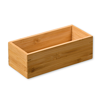 Organizer, 24 x 11 x 8 cm, Bambus KESPER 57404