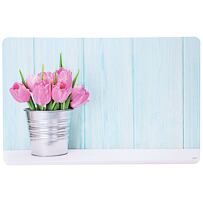 Platzset, 43,5 x 28 cm, Tulpen KESPER 77592
