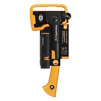 Set Universalaxt (XS) X14 + Xsharp™ Messerschärfer und Axtschärfer FISKARS 1075432