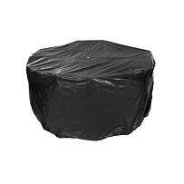 Schutzhülle für runde Sitzgruppe Ø 200 cm, schwarz TEPRO 8126